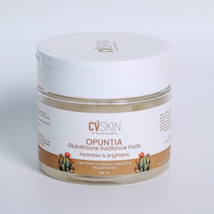 CV SKIN OPUNTIA GLUTATHIONE RADIANCE PADS